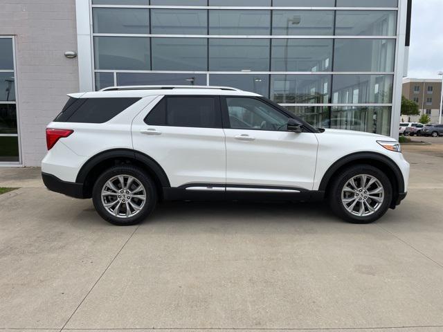 used 2023 Ford Explorer car, priced at $42,995