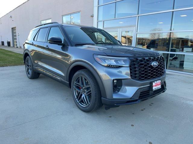 new 2025 Ford Explorer car, priced at $57,300