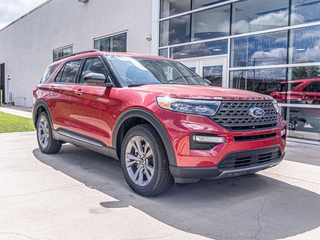 new 2024 Ford Explorer car, priced at $49,995