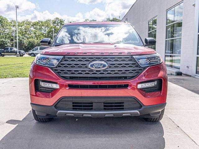 new 2024 Ford Explorer car, priced at $49,995