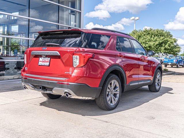 new 2024 Ford Explorer car, priced at $49,995