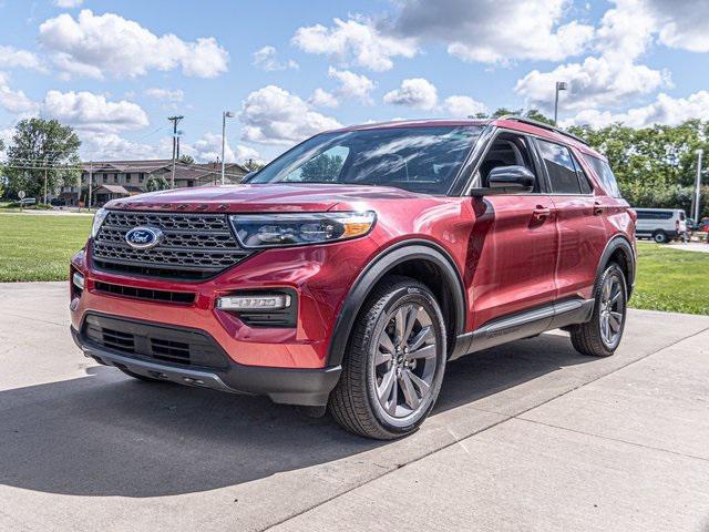 new 2024 Ford Explorer car, priced at $49,995