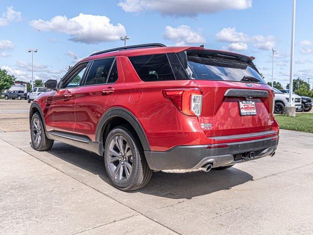 new 2024 Ford Explorer car, priced at $49,995