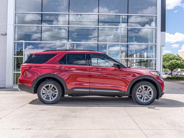 new 2024 Ford Explorer car, priced at $49,995