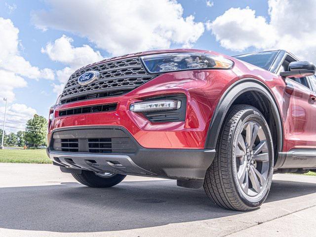 new 2024 Ford Explorer car, priced at $49,995