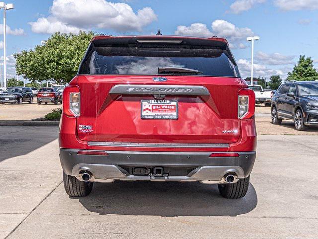 new 2024 Ford Explorer car, priced at $49,995