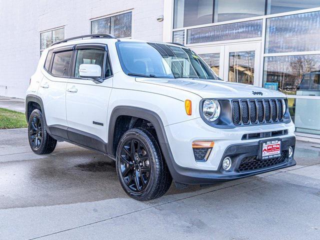 used 2019 Jeep Renegade car, priced at $15,995