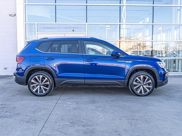 used 2024 Volkswagen Taos car, priced at $20,912