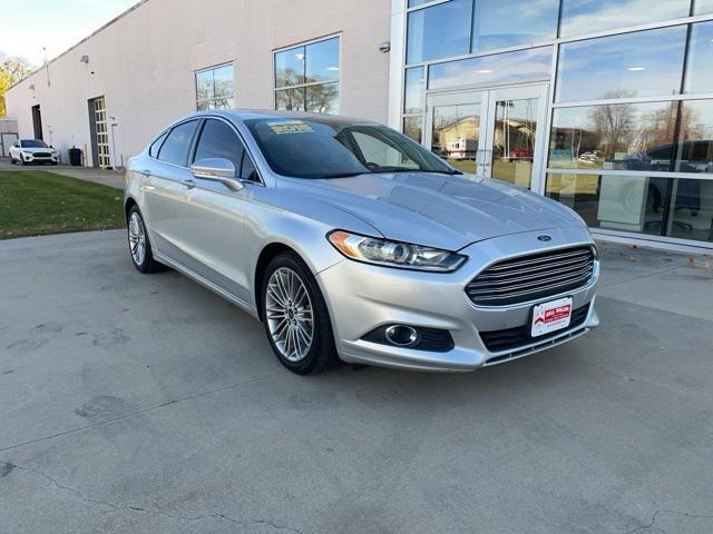 used 2015 Ford Fusion car, priced at $10,990