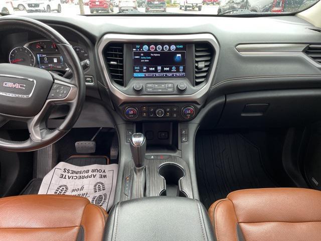 used 2019 GMC Acadia car, priced at $17,495