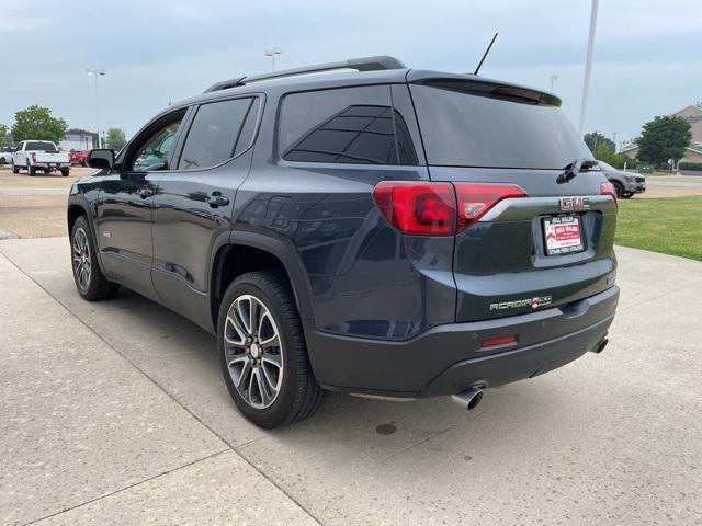 used 2019 GMC Acadia car, priced at $17,495