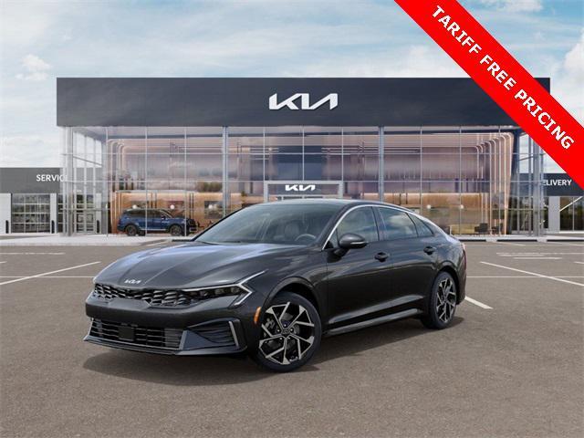 new 2025 Kia K5 car, priced at $34,768