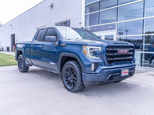 used 2021 GMC Sierra 1500 car, priced at $25,995