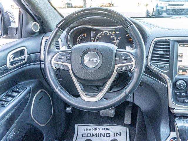 used 2016 Jeep Grand Cherokee car, priced at $18,995