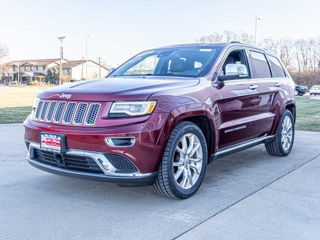 used 2016 Jeep Grand Cherokee car, priced at $18,995