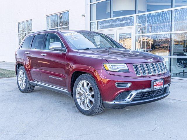 used 2016 Jeep Grand Cherokee car, priced at $20,695