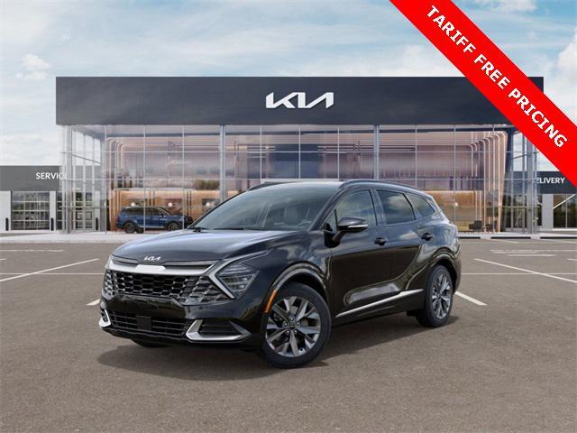 new 2025 Kia Sportage car, priced at $33,522