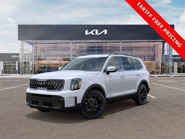 new 2025 Kia Telluride car, priced at $47,019