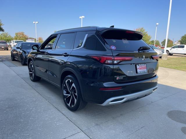 used 2022 Mitsubishi Outlander car, priced at $23,495