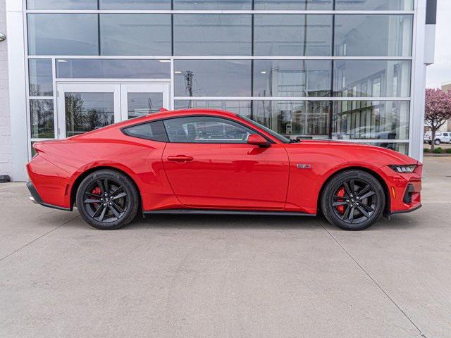 used 2024 Ford Mustang car, priced at $45,800