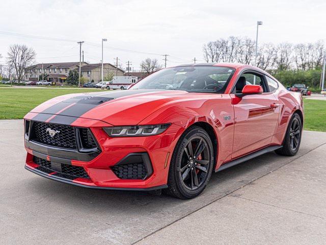 used 2024 Ford Mustang car, priced at $45,800