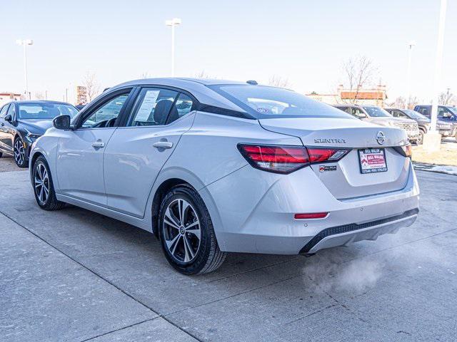 used 2021 Nissan Sentra car, priced at $16,995