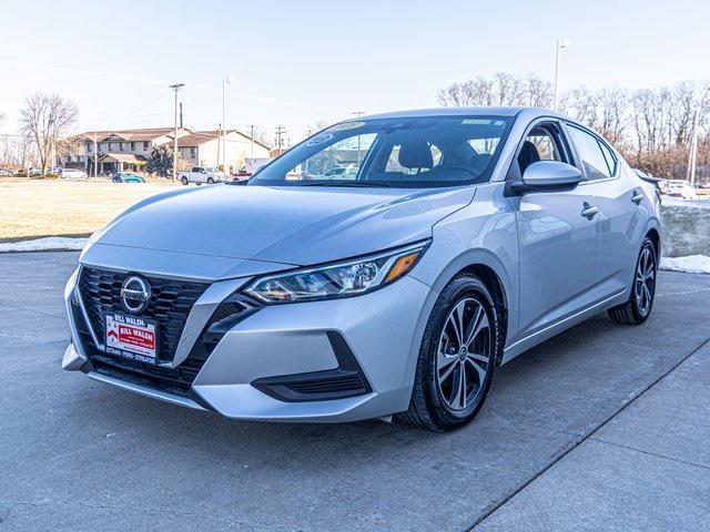 used 2021 Nissan Sentra car, priced at $16,995