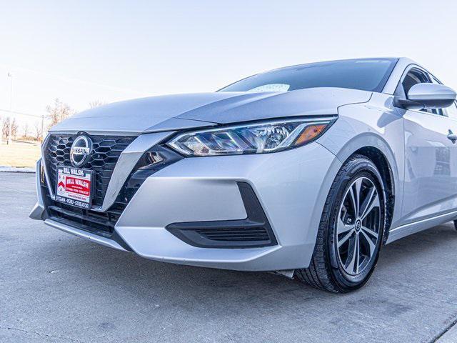 used 2021 Nissan Sentra car, priced at $16,995