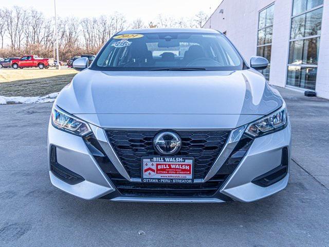 used 2021 Nissan Sentra car, priced at $16,995