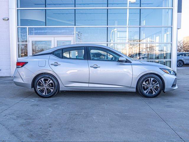 used 2021 Nissan Sentra car, priced at $16,995