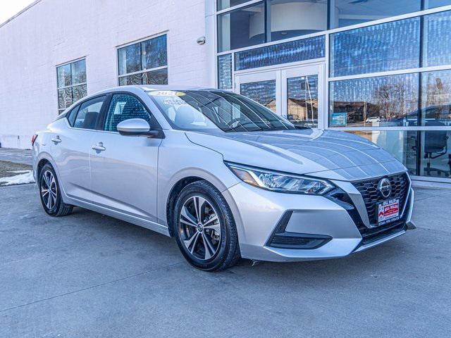 used 2021 Nissan Sentra car, priced at $16,995