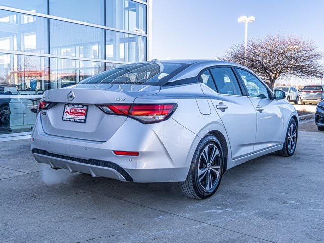 used 2021 Nissan Sentra car, priced at $16,995