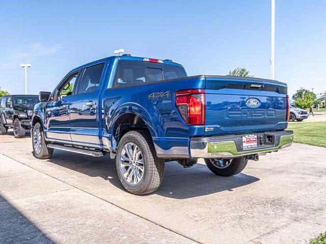 new 2024 Ford F-150 car, priced at $59,995