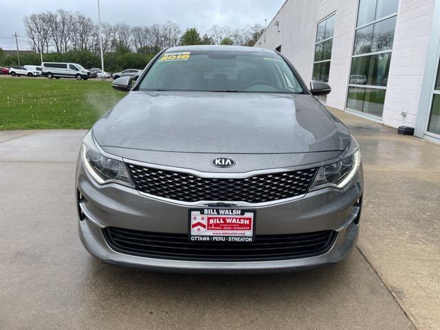 used 2018 Kia Optima car, priced at $14,995