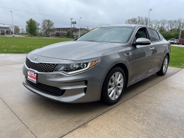 used 2018 Kia Optima car, priced at $14,995