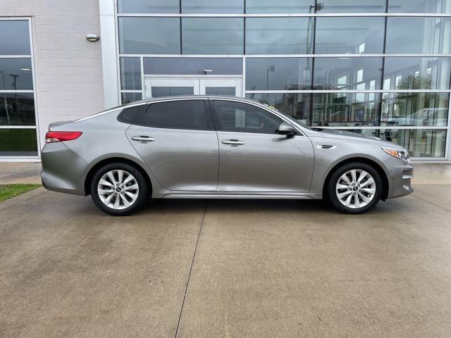 used 2018 Kia Optima car, priced at $14,995