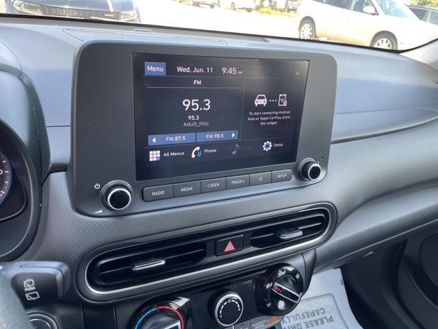 used 2023 Hyundai Kona car, priced at $19,995