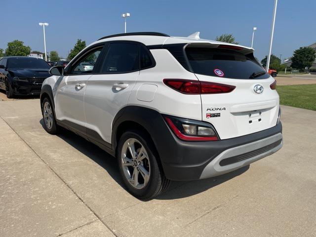 used 2023 Hyundai Kona car, priced at $19,995