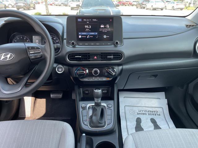 used 2023 Hyundai Kona car, priced at $19,995