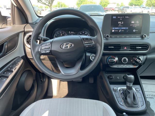 used 2023 Hyundai Kona car, priced at $19,995