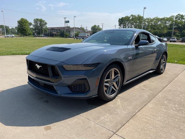new 2025 Ford Mustang car, priced at $56,965