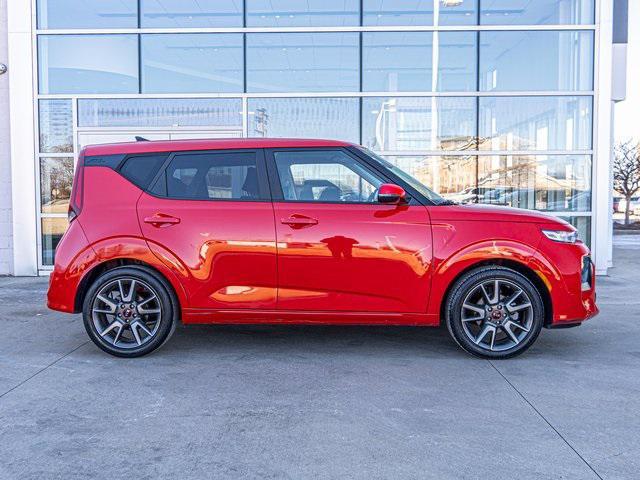 used 2021 Kia Soul car, priced at $17,995