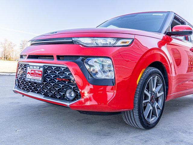 used 2021 Kia Soul car, priced at $17,995