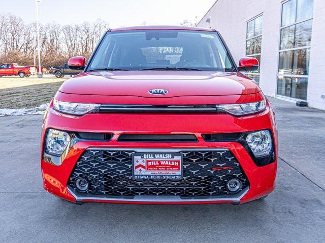 used 2021 Kia Soul car, priced at $17,995