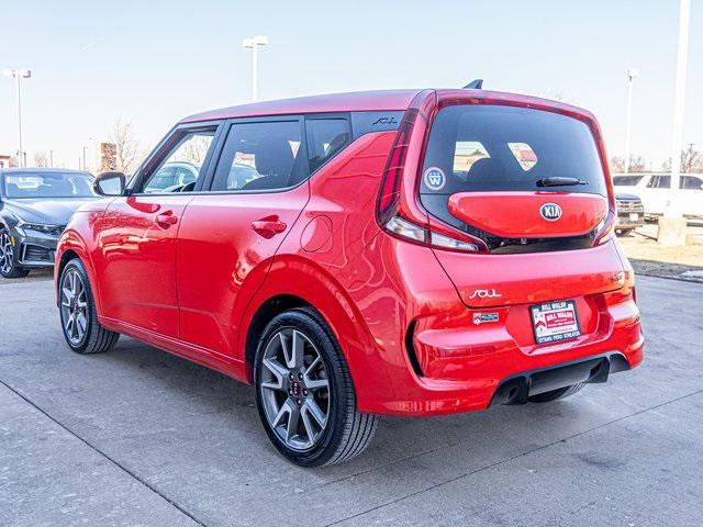 used 2021 Kia Soul car, priced at $17,995