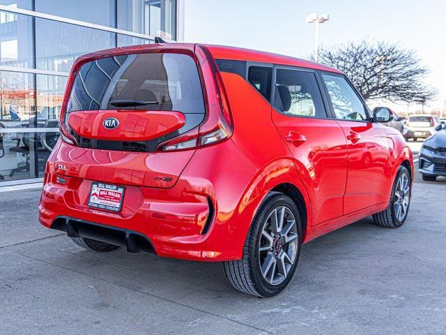 used 2021 Kia Soul car, priced at $17,995