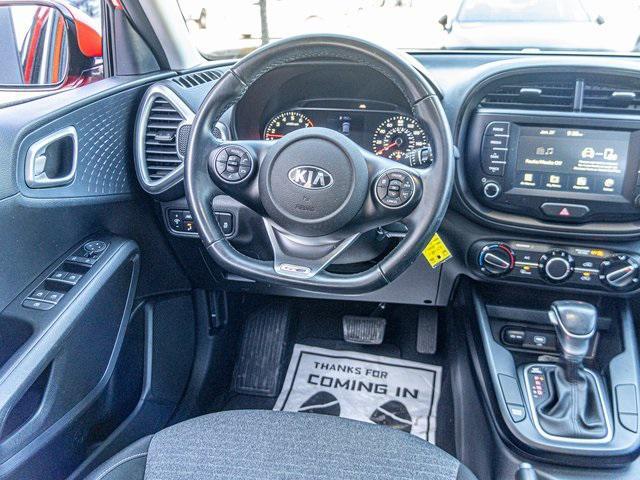 used 2021 Kia Soul car, priced at $17,995