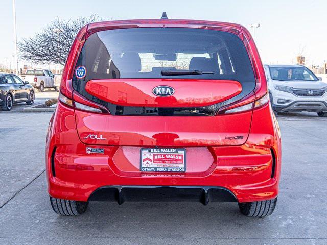 used 2021 Kia Soul car, priced at $17,995