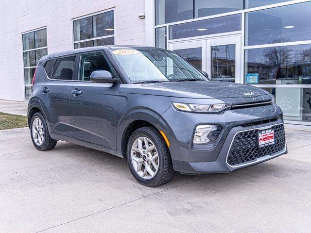 used 2022 Kia Soul car, priced at $15,993