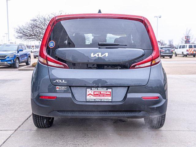 used 2022 Kia Soul car, priced at $15,993